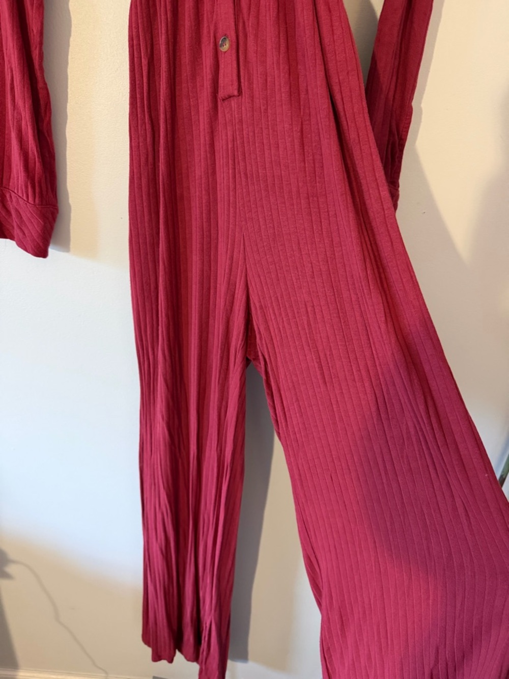 Free People Elai long sleeve jumpsuit - Picture 3 of 10